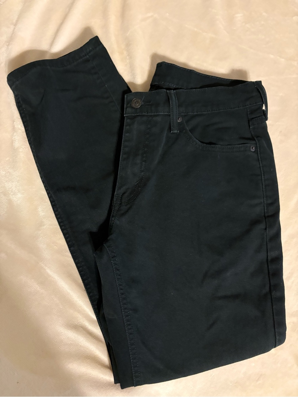 ETE Black 541 Jeans with Branded Waist Patch 30x30